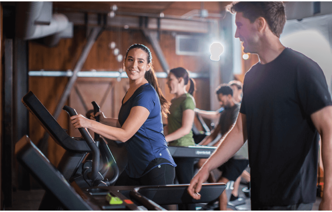 SportsArt Equipment of X Shadyside Pittsburgh Gym